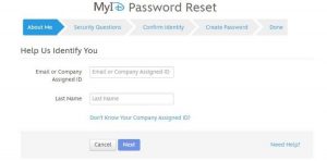 disney hub reset password